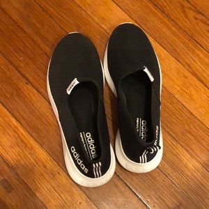 Adidas Women's Cloudfoam Lite Racer Slip On